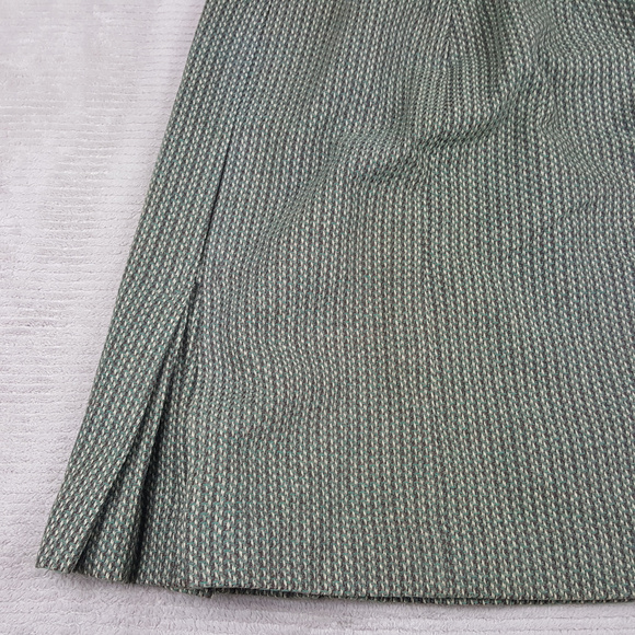 Vtg American Walker Summit of Boston Tweed Skirt - Picture 8 of 8